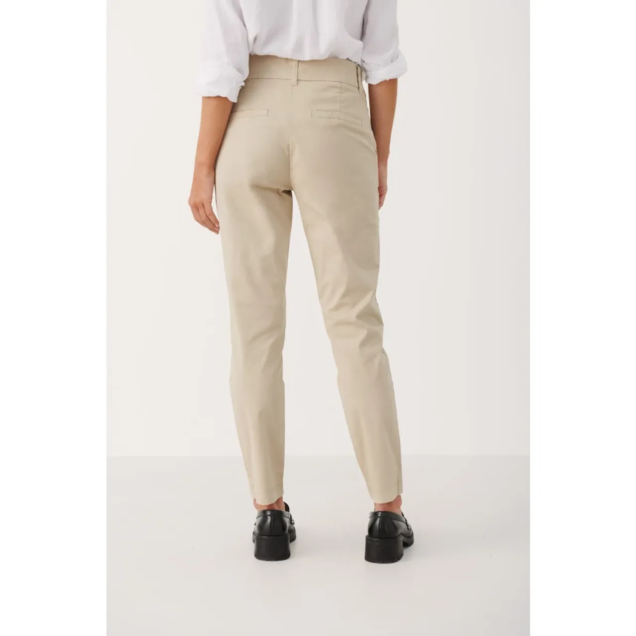 Part Two , Favorite Chinos ,Beige female, Sizes: