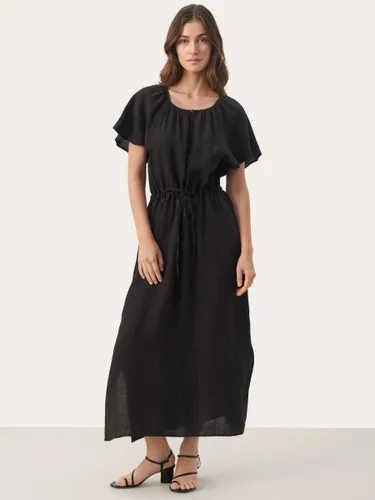 Part Two Geoline Short Sleeves Maxi Dress - Black - Female