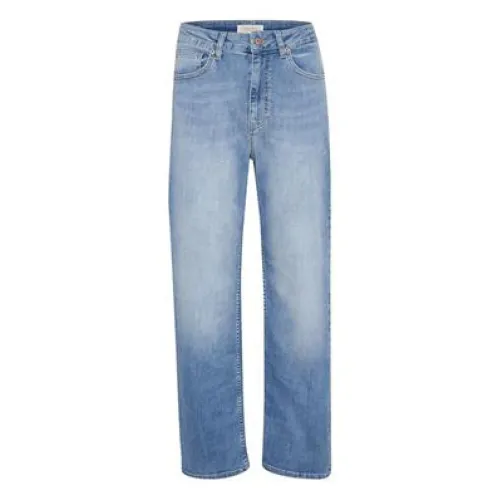Part Two , Jeans ,Blue female, Sizes:
