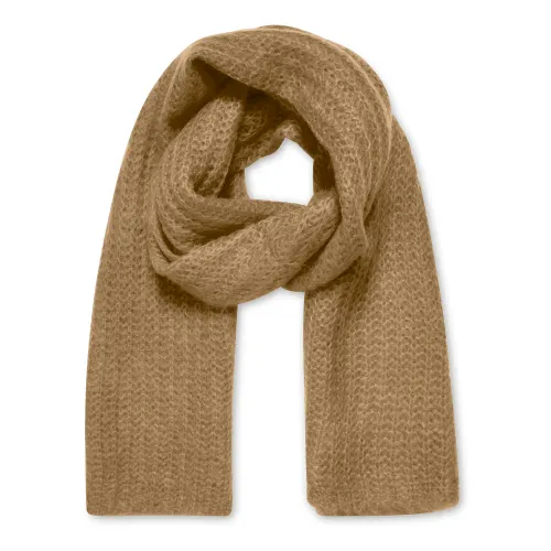 Part Two , Mohair Blend Scarf ,Beige female, Sizes: ONE