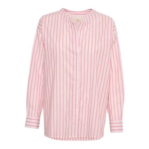 Part Two , Morning Glory Stripe Shirt Blouse ,Multicolor female, Sizes:
