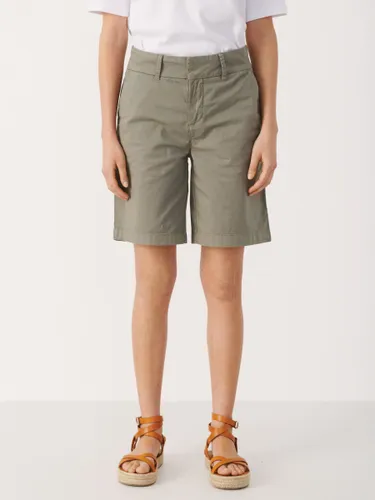 Part Two Soffas Shorts - Vetiver - Female