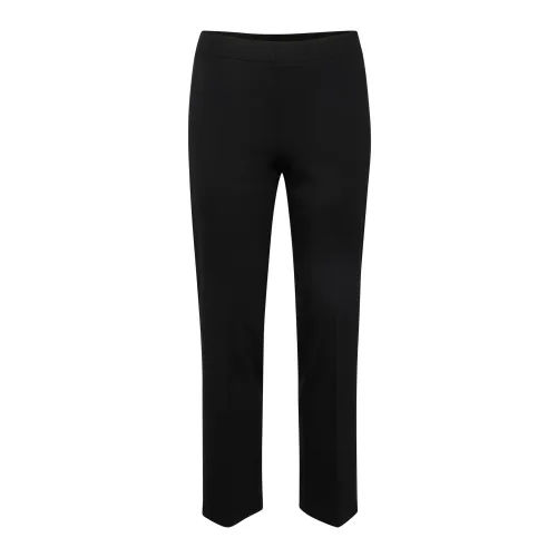 Part Two , Straight Trousers ,Black female, Sizes: