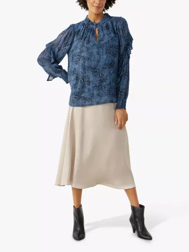 Part Two Thira Floral Blouse - Bluefin Fea - Female