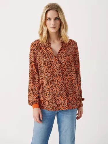 Part Two Tonnie Relaxed Fitted Blouse - Koi Leo Print - Female