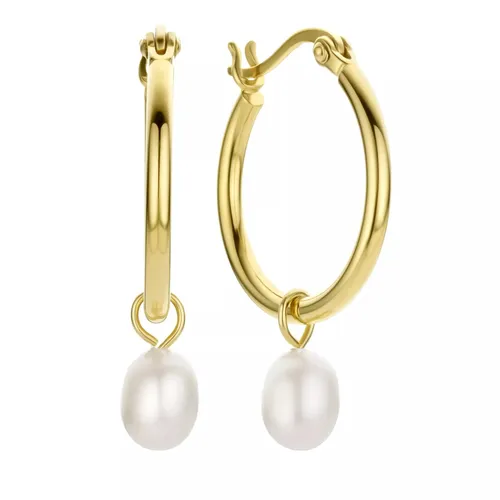 Parte Di Me Earrings - Brioso Cortona Ambra 925 sterling silver - gold - Earrings for ladies