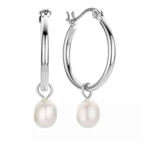 Parte Di Me Earrings - Brioso Cortona Ambra 925 sterling silver - silver - Earrings for ladies