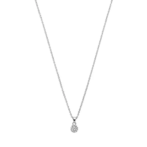 Parte Di Me Necklaces - Cento Luci Rosia 925 sterling silver necklace - silver - Necklaces for ladies