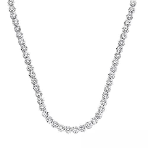 Parte Di Me Necklaces - Santa Maria della Base 925 sterling silver necklac - silver - Necklaces for ladies
