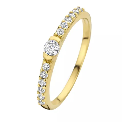 Parte Di Me Rings - Santa Maria della Base 925 sterling silver gold pl - gold - Rings for ladies