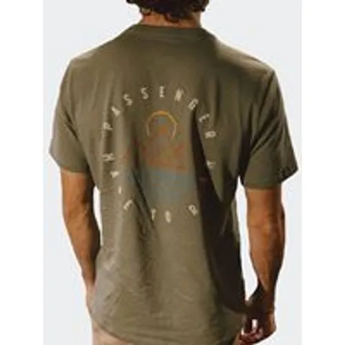 Passenger Men's Escapism Recycled Cotton T-Shirt in Dusty Olive