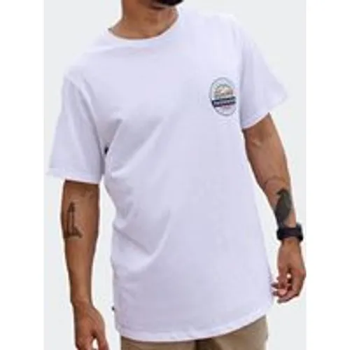 Passenger Men's Odyssey Recycled Cotton T-Shirt in White