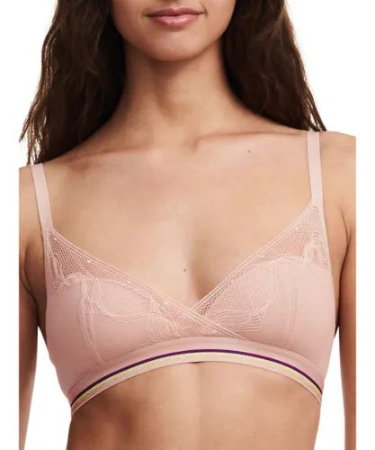 Passionata Womens Paola Wirefree T-Shirt Bra - Pink Polyamide