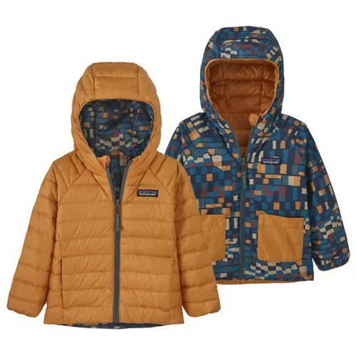 Patagonia - Baby Reversible Down Sweater Hoody - Down jacket