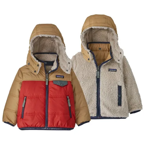 Patagonia - Baby Reversible Tribbles Hoody - Winter jacket