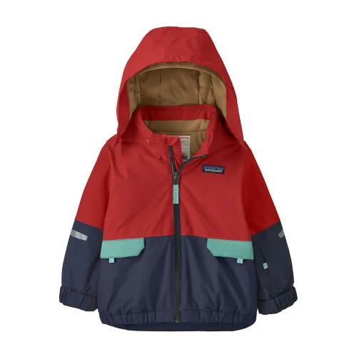 Patagonia , Baby Snow Pile Jacket ,Red male, Sizes: