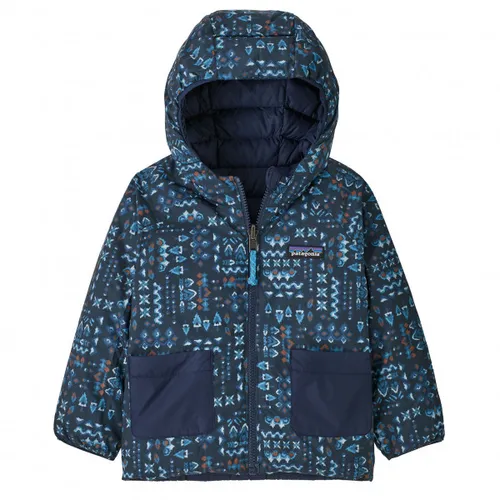 Patagonia - Baby's Reversible Down Sweater Hoody - Down jacket