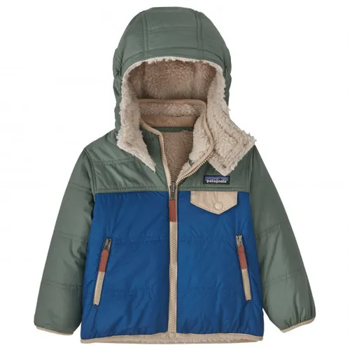 Patagonia - Baby's Reversible Tribbles Hoody - Winter jacket