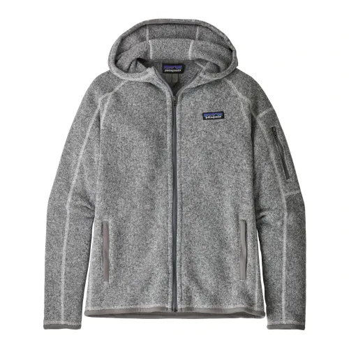 Patagonia , Better Sweater Hoody ,Gray female, Sizes: