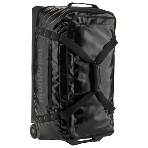 Patagonia - Black Hole Wheeled Duffel - Luggage size 40 l, black/grey