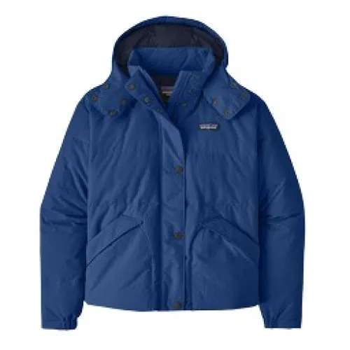 Patagonia , Blue Coats for Outdoor Adventures ,Blue female, Sizes: