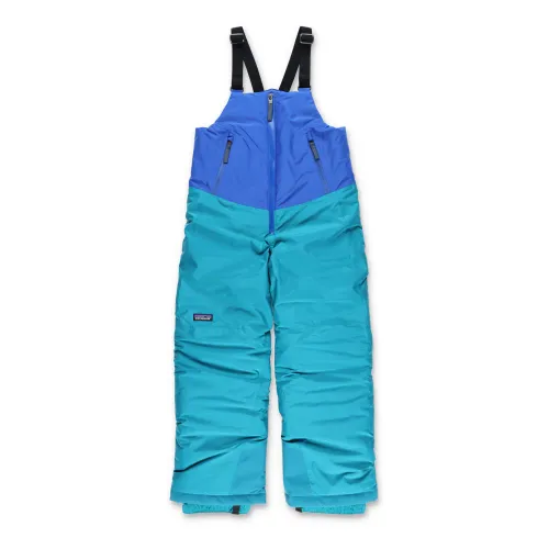 Patagonia , Blue Snow Jumpsuit for Boys ,Blue male, Sizes: