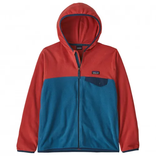 Patagonia - Boys Micro D Snap-T Jacket - Fleece jacket