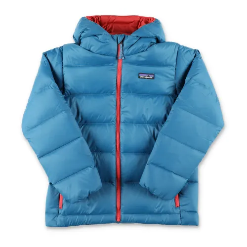 Patagonia , Hiloft Jacket - Lightweight and Warm ,Blue male, Sizes: