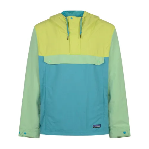 Patagonia , Isthmus Anorak Jackets ,Multicolor male, Sizes: