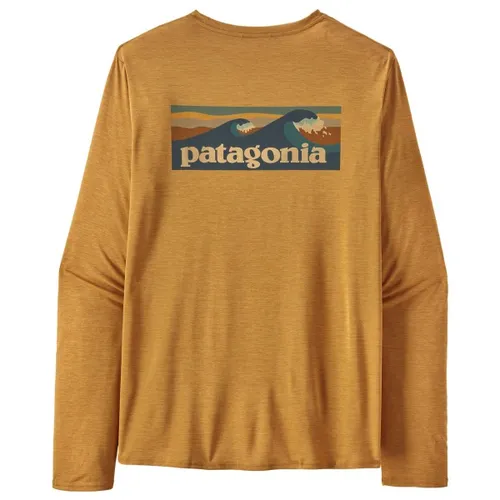 Patagonia - L/S Cap Cool Daily Graphic Shirt Waters - Sport shirt