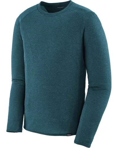Patagonia Men's Capilene Thermal Weight Crew Neck - Crater Blue