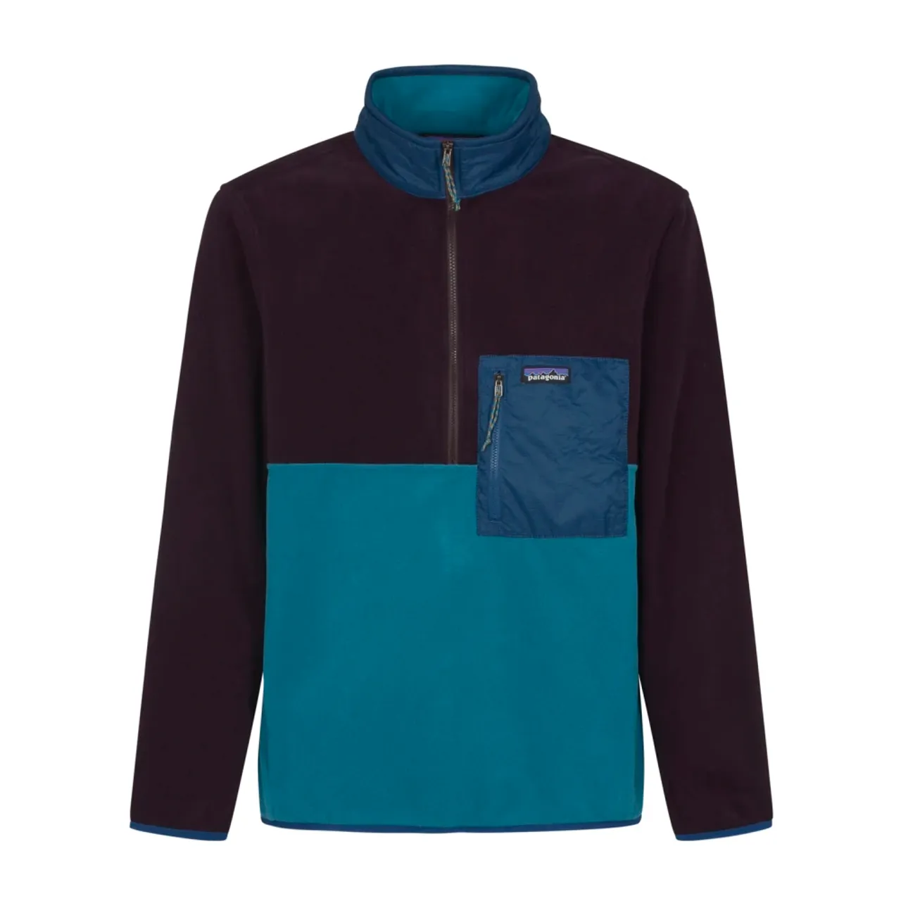 Patagonia , Microdini Sweater ,Blue male, Sizes: