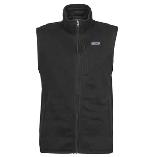 Patagonia  M's Better Sweater Vest  men's Fleece jacket in Black