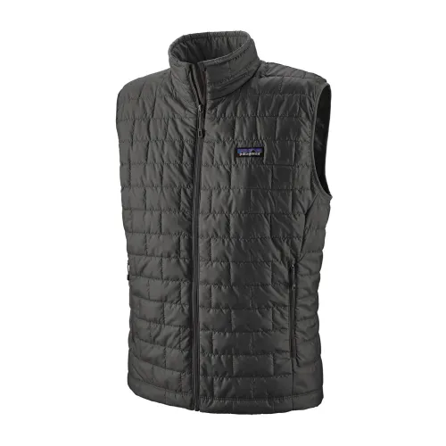 Patagonia , Nano Puff Vest ,Black male, Sizes: