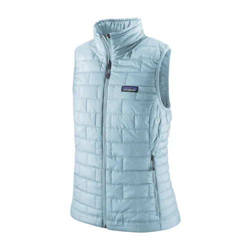 Patagonia , Nano Puff Vest ,Blue female, Sizes: