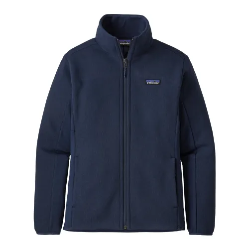 Patagonia , Navy Fleece Jacket for Women ,Blue female, Sizes:
