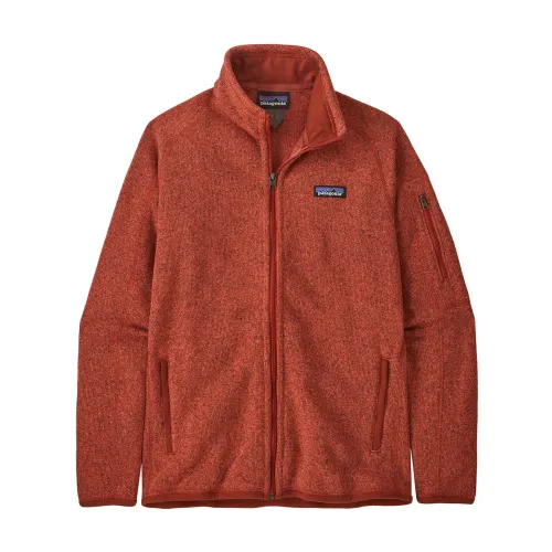 Patagonia , Pimr Better Sweater Jacket ,Orange female, Sizes: