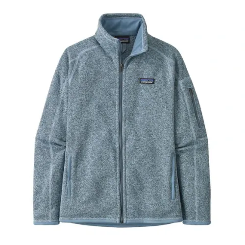 Patagonia , Steam Blue Fleece Jacket ,Gray female, Sizes: