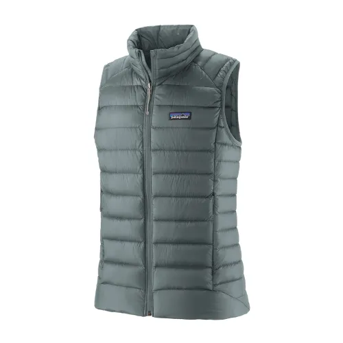 Patagonia , Stylish Down Sweater Vest ,Blue female, Sizes: