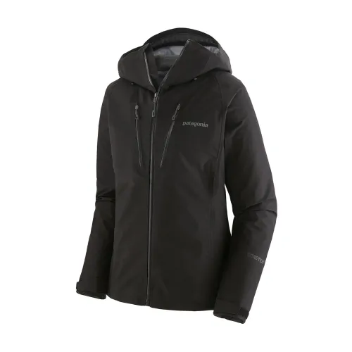 Patagonia , Stylish Triolet Jacket for Women ,Black female, Sizes: