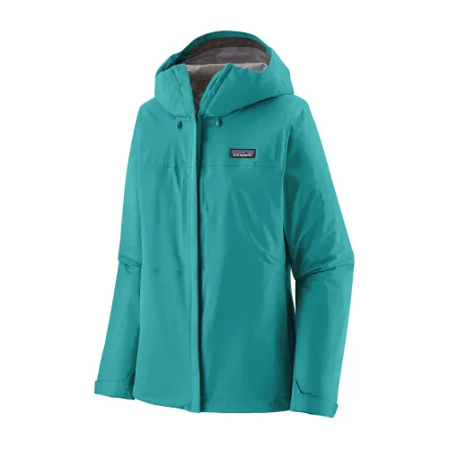 Patagonia , Torrentshell 3L Rain Jacket ,Green female, Sizes: