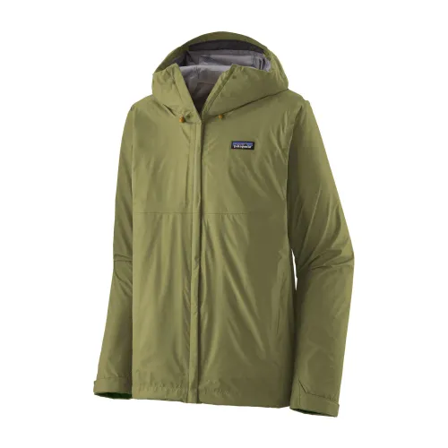 Patagonia , Torrentshell 3L Rain Jacket ,Green male, Sizes: