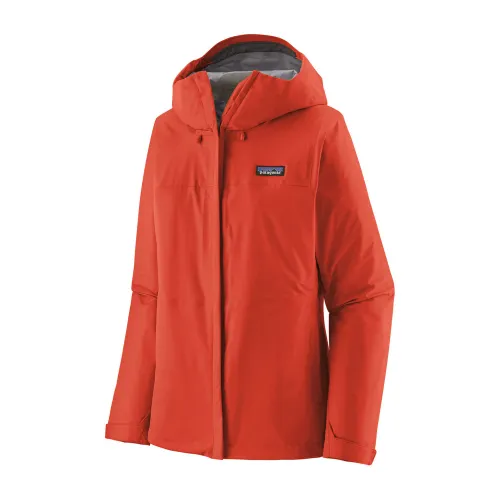 Patagonia , Torrentshell 3L Rain Jacket ,Red female, Sizes: