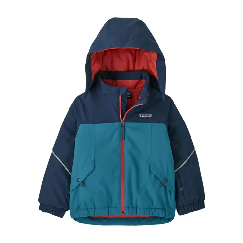 Patagonia , Winter Jackets for Kids ,Blue male, Sizes:
