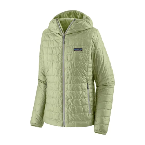 Patagonia , Women`s Nano Puff Down Jacket ,Green female, Sizes: