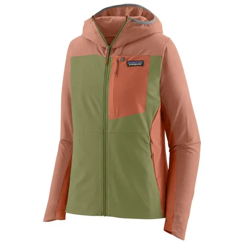 Patagonia - Women's R1 CrossStrata Hoody - Softshell jacket