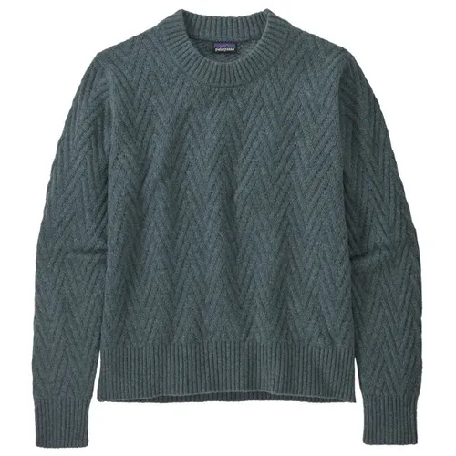 Patagonia - Women's Recycled Wool Crewneck Sweater - Wool jumper