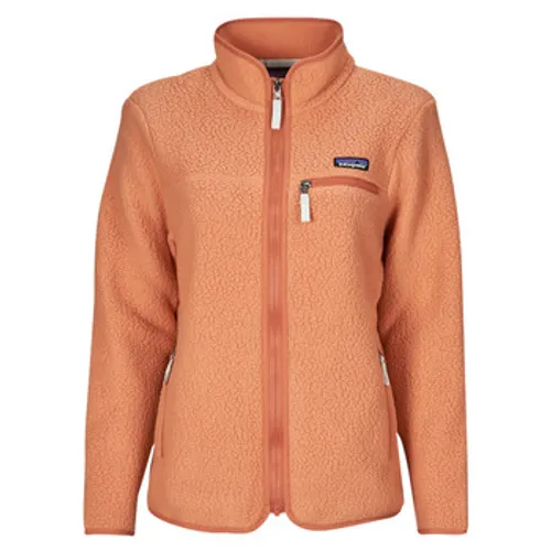 Patagonia  Womens Retro Pile Jacket  women's Fleece jacket in Orange
