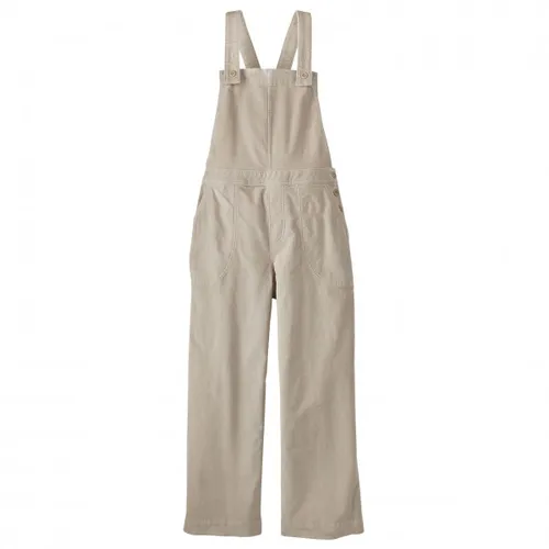 Patagonia - Women's Stand Up Cropped Corduroy Overalls - Casual trousers