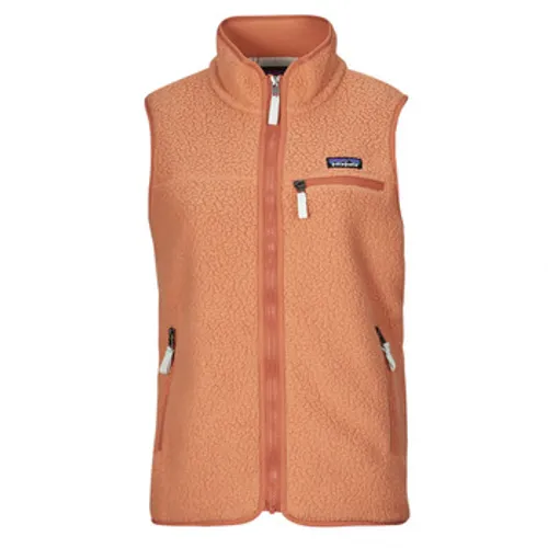 Patagonia  W's Retro Pile Vest  women's Fleece jacket in Orange